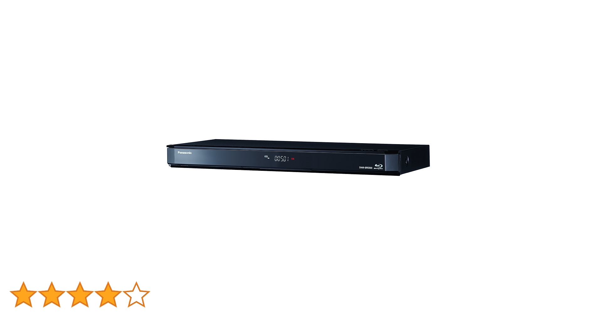 Amazon | パナソニック 500GB 1チューナー ブルーレイレコーダー